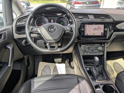 Volkswagen Touran 1.5 TSI DSG 7PLACES CUIR GPS CARPLAY TOIT OUV PANO