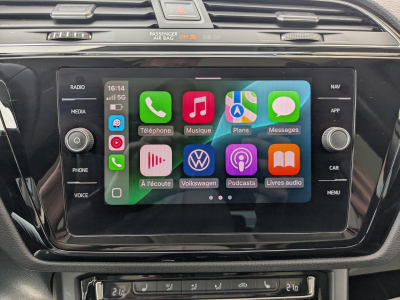 Volkswagen Touran 1.5 TSI DSG 7PLACES CUIR GPS CARPLAY TOIT OUV PANO