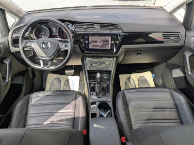 Volkswagen Touran 1.5 TSI DSG 7PLACES CUIR GPS CARPLAY TOIT OUV PANO