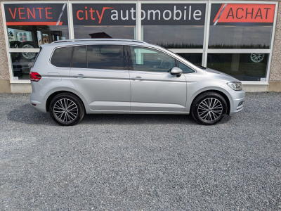 Volkswagen Touran 1.5 TSI DSG 7PLACES CUIR GPS CARPLAY TOIT OUV PANO