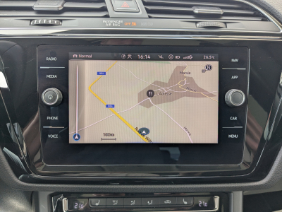Volkswagen Touran 1.5 TSI DSG 7PLACES CUIR GPS CARPLAY TOIT OUV PANO
