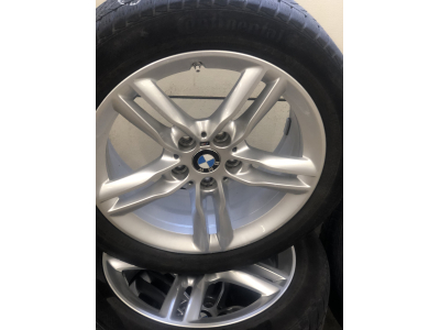 Jantes alu + Pneus hiver 17