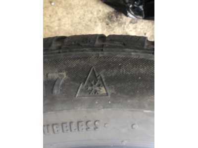 Jantes alu + Pneus hiver 17