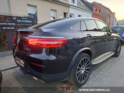 Mercedes-Benz GLC 250 4 MATIC,9G-Tronic,COUPE AMG LINE ,CUIR, NAVI,360°,LED, 1 HAND