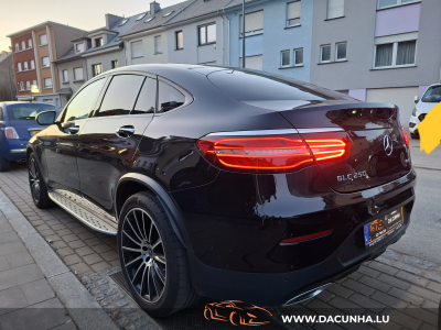 Mercedes-Benz GLC 250 4 MATIC,9G-Tronic,COUPE AMG LINE ,CUIR, NAVI,360°,LED, 1 HAND