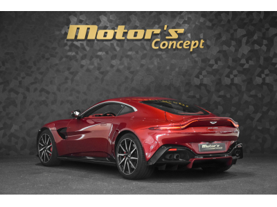 Aston Martin V8 Vantage Coupé / DIAVOLO RED