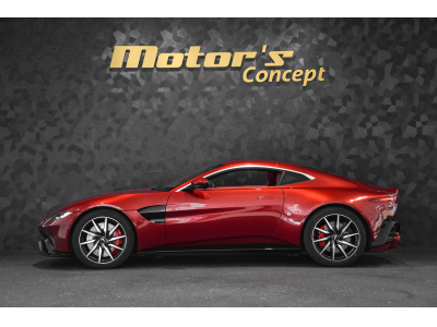 Aston Martin V8 Vantage Coupé / DIAVOLO RED