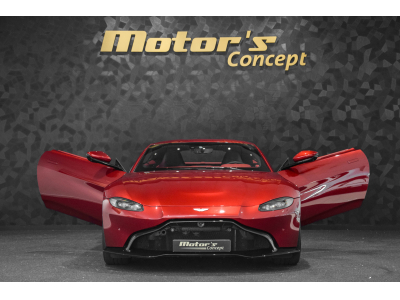 Aston Martin V8 Vantage Coupé / DIAVOLO RED