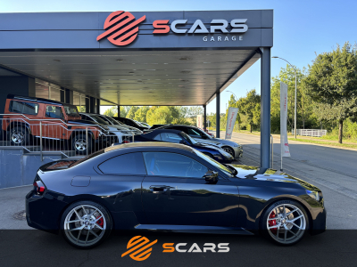 BMW M2 460cv Pack Carbon Shadow  Line Edelweiss