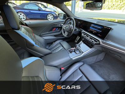 BMW M2 460cv Pack Carbon Shadow  Line Edelweiss