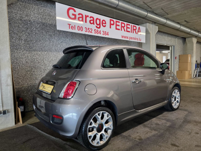 Fiat 500 S 1.4 16V CUIR