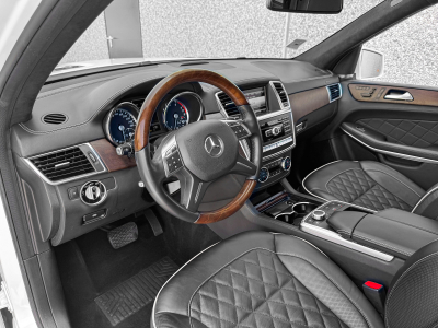 Mercedes-Benz GL 500 GL 500 AMG 4Matic /7 Sitze/DVD/ TV Tuner/360°/21/PANO/VOLL/Blue Efficiency