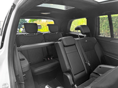 Mercedes-Benz GL 500 GL 500 AMG 4Matic /7 Sitze/DVD/ TV Tuner/360°/21/PANO/VOLL/Blue Efficiency