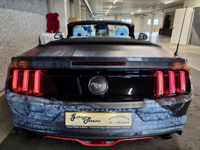 Ford Mustang 2.3 ECOBOOST CABRIO EUROPA COC GULF AUTO CUIR NAVI
