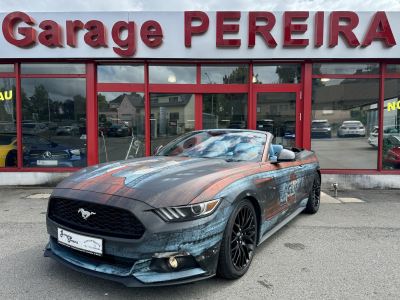 Ford Mustang 2.3 ECOBOOST CABRIO EUROPA COC GULF AUTO CUIR NAVI