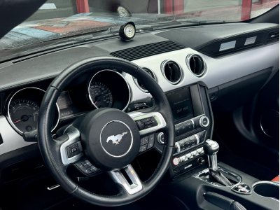 Ford Mustang 2.3 ECOBOOST CABRIO EUROPA COC GULF AUTO CUIR NAVI