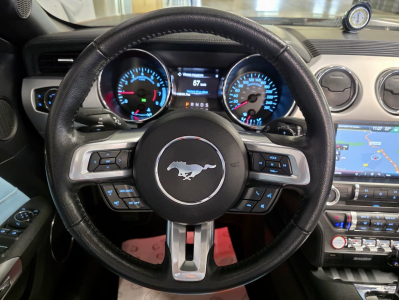 Ford Mustang 2.3 ECOBOOST CABRIO EUROPA COC GULF AUTO CUIR NAVI