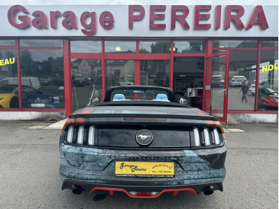 Ford Mustang 2.3 ECOBOOST CABRIO EUROPA COC GULF AUTO CUIR NAVI