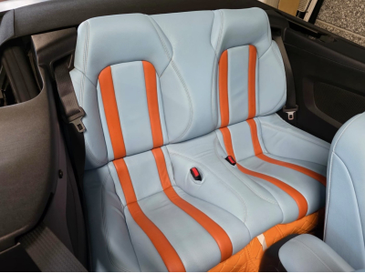Ford Mustang 2.3 ECOBOOST CABRIO EUROPA COC GULF AUTO CUIR NAVI