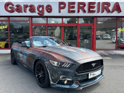 Ford Mustang 2.3 ECOBOOST CABRIO EUROPA COC GULF AUTO CUIR NAVI