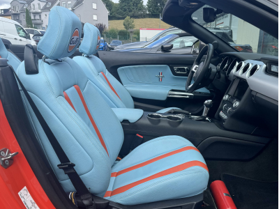 Ford Mustang 2.3 ECOBOOST CABRIO EUROPA COC GULF AUTO CUIR NAVI