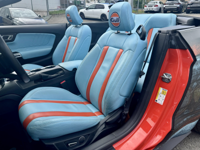 Ford Mustang 2.3 ECOBOOST CABRIO EUROPA COC GULF AUTO CUIR NAVI