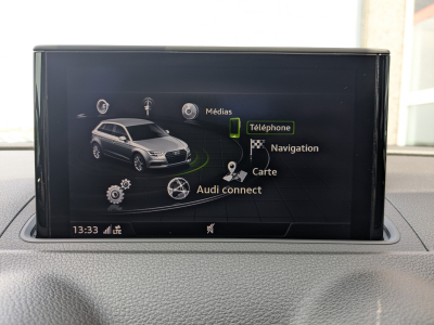 Audi A3 35 TDI S-TRONIC GPS BLUETOOTH ATTACHE REMO