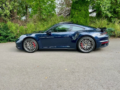 Porsche 992 911 Turbo New Model