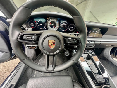 Porsche 992 911 Turbo New Model