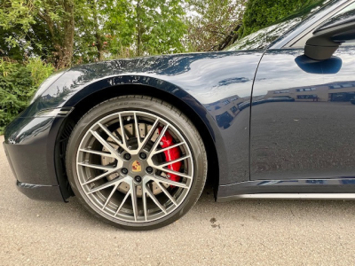 Porsche 992 911 Turbo New Model
