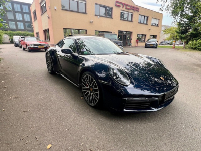 Porsche 992 911 Turbo New Model