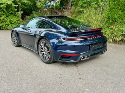 Porsche 992 911 Turbo New Model