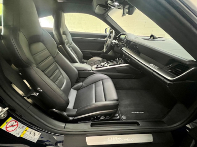 Porsche 992 911 Turbo New Model