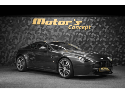 Aston Martin V12 Vantage Coupé / Boîte manuelle