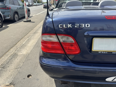 Mercedes-Benz CLK 230 Kompressor 193 Cabriolet Avantgarde 1ère Main