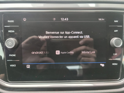 Volkswagen T-Roc 1.6D 116 CH. IQ DRIVE GPS CAMERA BLUETOOTH