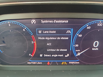 Volkswagen T-Roc 1.6D 116 CH. IQ DRIVE GPS CAMERA BLUETOOTH