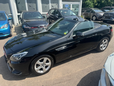 Mercedes-Benz SLC 200 MERCEDES-BENZ SLC 200 LED LEDER NAVI KAMERA PANORAMA