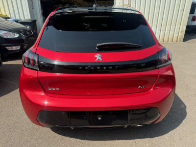 Peugeot 208 PEUGEOT 208 GT LINE PANORAMA LED LEDER NAVI ACC