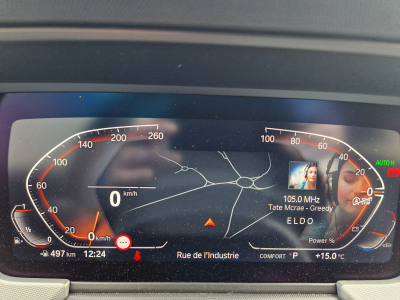 BMW 118 IA Pack Boite Automatique Garantie 12 Mois (Virtual Cockpit )