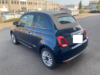 Fiat 500C Cabriolet 1.2 69 CV Lounge Garantie 12 Mois