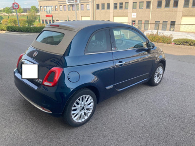 Fiat 500C Cabriolet 1.2 69 CV Lounge Garantie 12 Mois