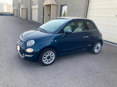 Fiat 500C Cabriolet 1.2 69 CV Lounge Garantie 12 Mois