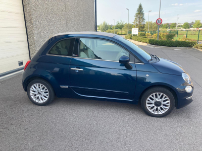Fiat 500C Cabriolet 1.2 69 CV Lounge Garantie 12 Mois