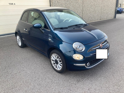 Fiat 500C Cabriolet 1.2 69 CV Lounge Garantie 12 Mois