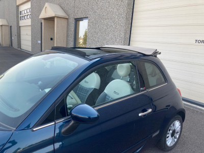 Fiat 500C Cabriolet 1.2 69 CV Lounge Garantie 12 Mois