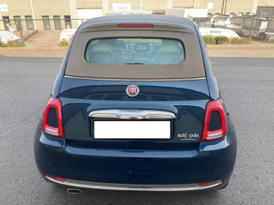 Fiat 500C Cabriolet 1.2 69 CV Lounge Garantie 12 Mois