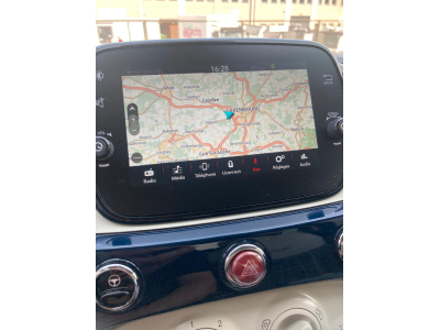 Fiat 500C Cabriolet 1.2 69 CV Lounge Garantie 12 Mois