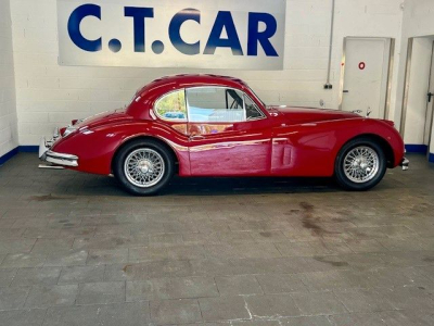 Jaguar XK 140 coupe