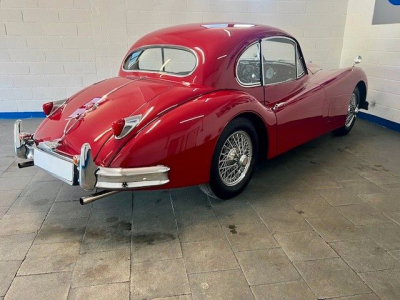Jaguar XK 140 coupe